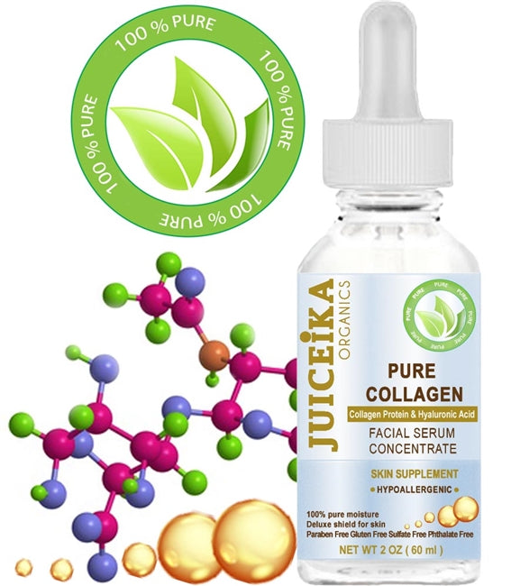 Pure Collagen Facial Serum Concentrate