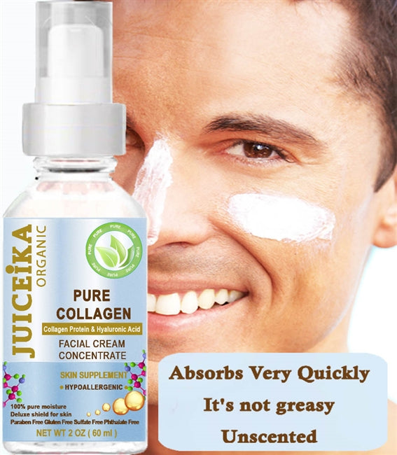 Pure Collagen Facial Cream Concentrate