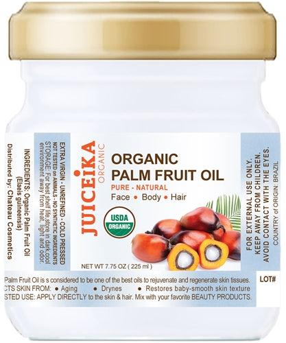 Organic Palm Fruit Oil