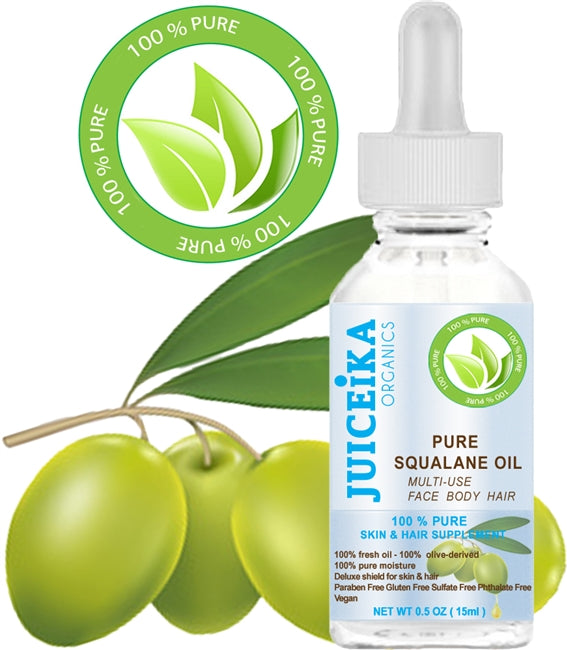 Pure Squalane Oil