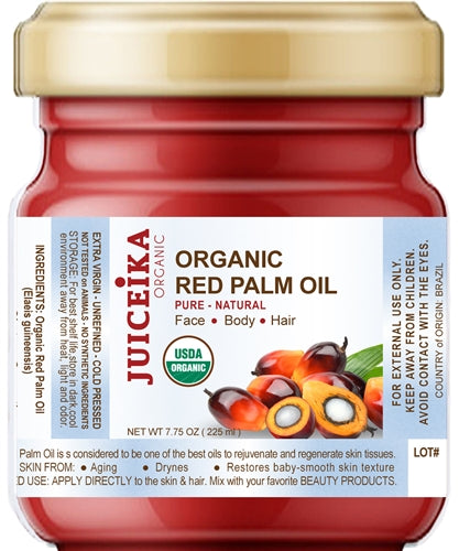 Organic Red Palm Oil