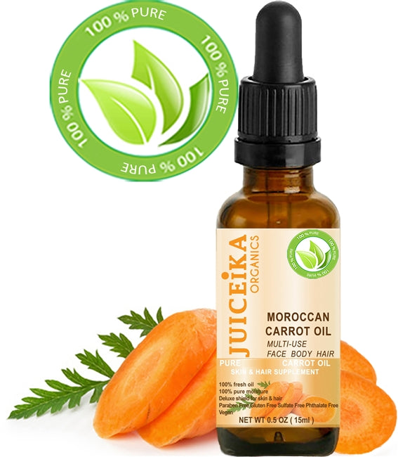 Moroccan Carrot Oil